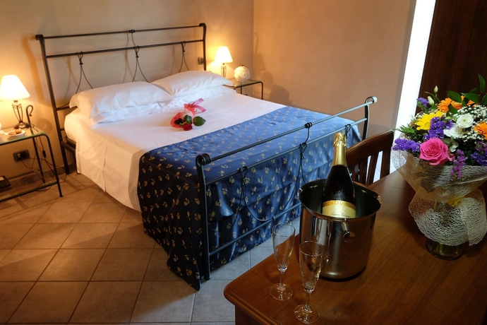 Imagen de la habitación del Hotel Le Botti. Foto 4