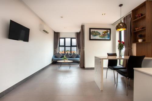 Imagen de la habitación del Hotel Le Botum. Foto 9