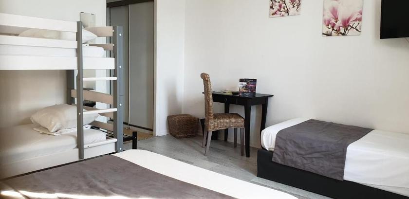 Imagen de la habitación del Hotel Le Bourgogne, Cuiseaux. Foto 5