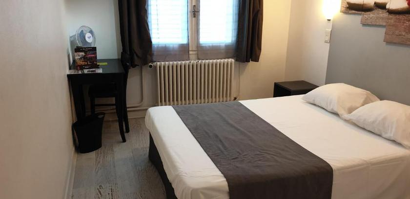 Imagen de la habitación del Hotel Le Bourgogne, Cuiseaux. Foto 6