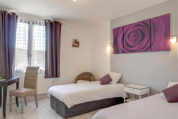 Imagen de la habitación del Hotel Le Bourgogne, Cuiseaux. Foto 7