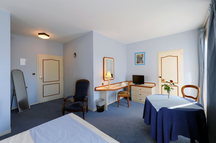 Imagen de los interiores del Hotel Le Bourgogne, Evian Les Bains. Foto 13