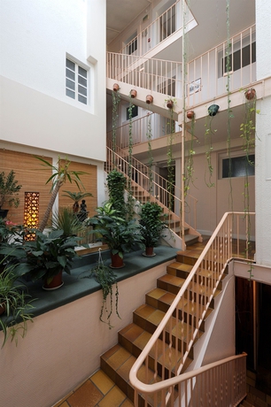 Imagen de los interiores del Hotel Le Bourgogne, Evian Les Bains. Foto 15