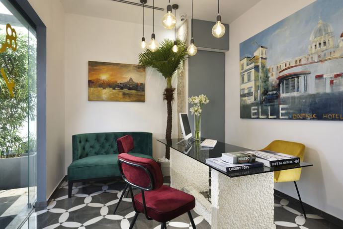 Imagen de los interiores del Hotel Le Boutique. Foto 19