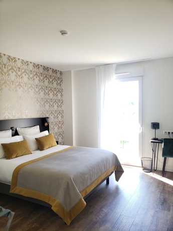 Imagen de la habitación del Hotel Le Brame de Sologne. Foto 2