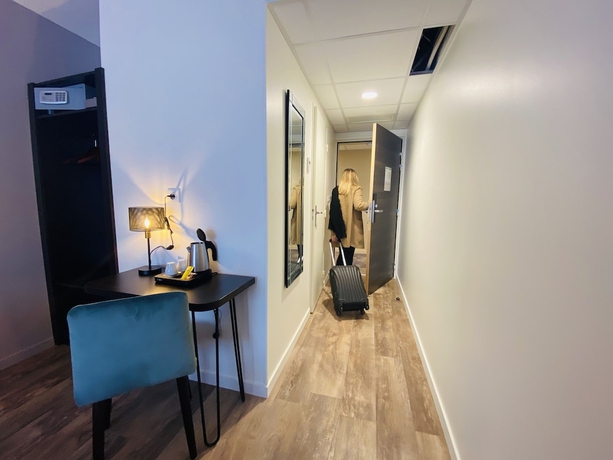 Imagen de la habitación del Hotel Le Brame de Sologne. Foto 4