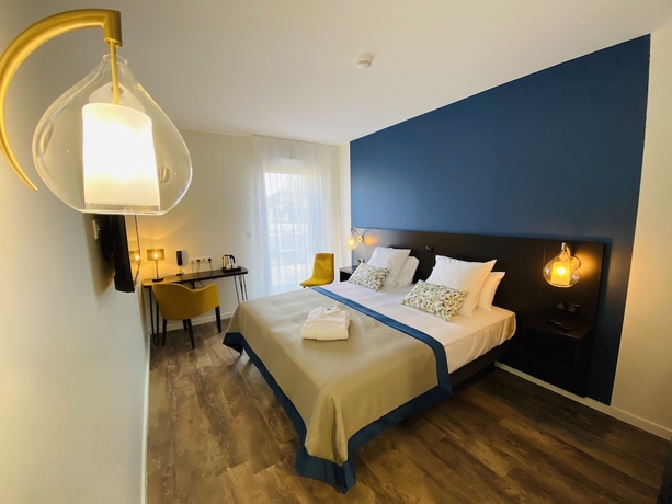 Imagen de la habitación del Hotel Le Brame de Sologne. Foto 7