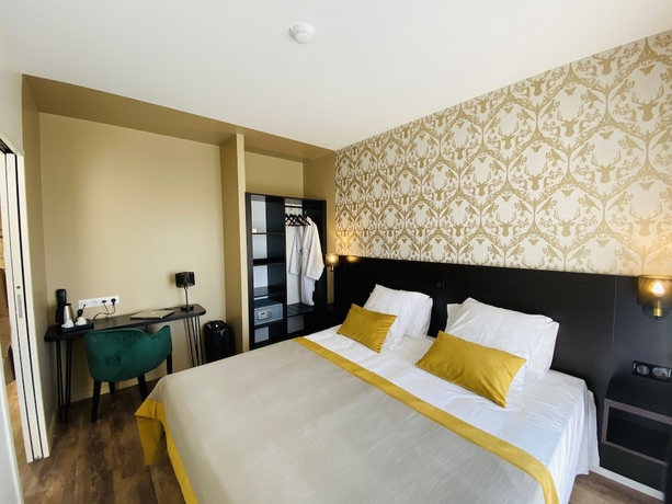 Imagen de la habitación del Hotel Le Brame de Sologne. Foto 9