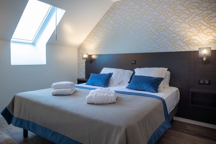 Imagen de la habitación del Hotel Le Brame de Sologne. Foto 10