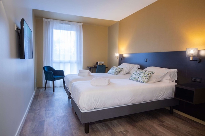 Imagen de la habitación del Hotel Le Brame de Sologne. Foto 13