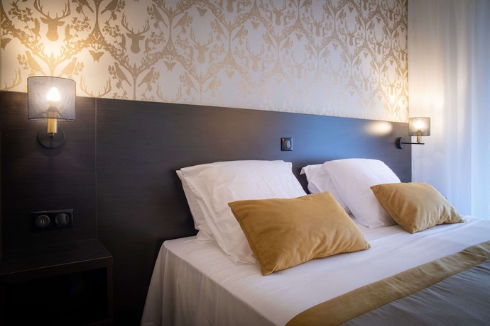 Imagen de la habitación del Hotel Le Brame de Sologne. Foto 14