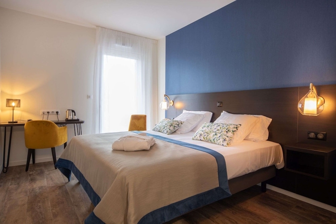 Imagen de la habitación del Hotel Le Brame de Sologne. Foto 16