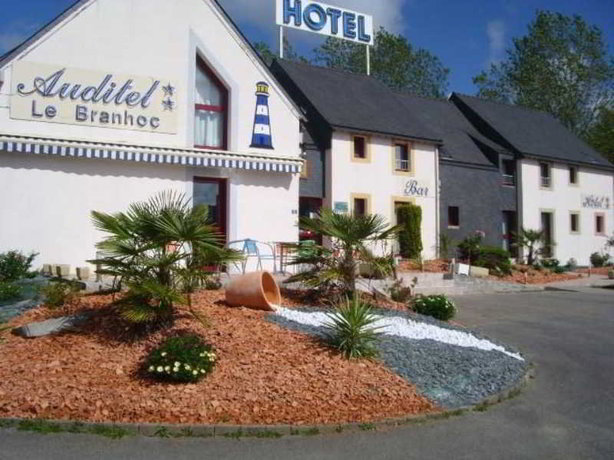 Imagen general del Hotel Le Branhoc - Brit Hotel Auray. Foto 12