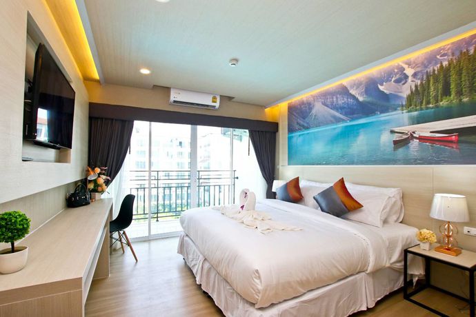 Imagen de la habitación del Hotel Le Breeze Resort. Foto 4