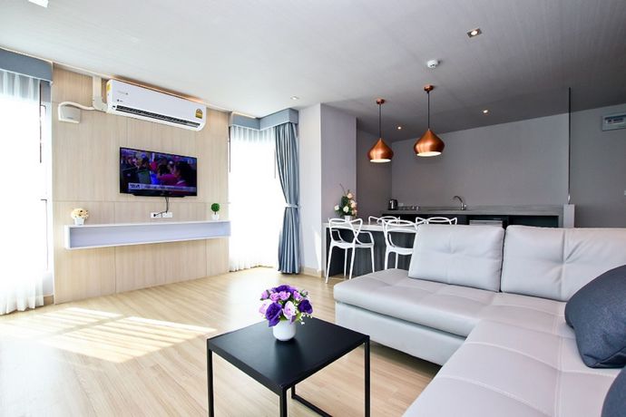 Imagen de la habitación del Hotel Le Breeze Resort. Foto 8