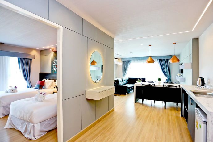 Imagen de los interiores del Hotel Le Breeze Resort. Foto 19
