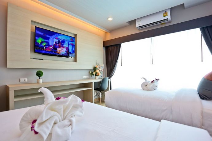 Imagen de la habitación del Hotel Le Breeze Resort. Foto 9