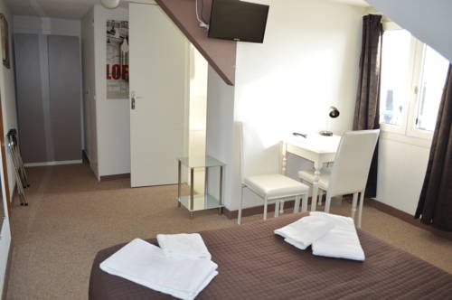 Imagen de la habitación del Hotel Le Bretagne. Foto 7