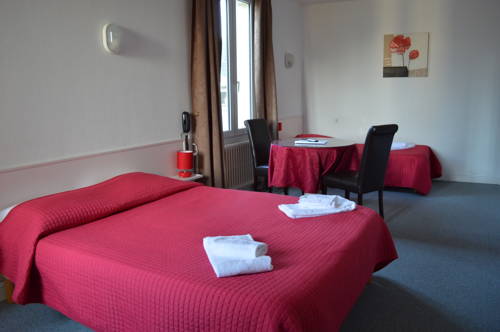 Imagen de la habitación del Hotel Le Bretagne. Foto 9