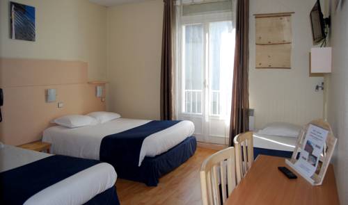 Imagen de la habitación del Hotel Le Bretagne - H&ocirc;tel Spa & Sauna. Foto 11