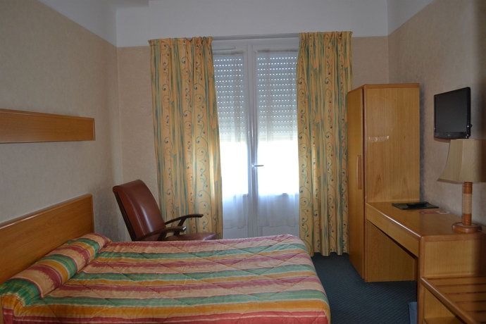 Imagen de la habitación del Hotel Le Bretagne, Saint Nazaire. Foto 3