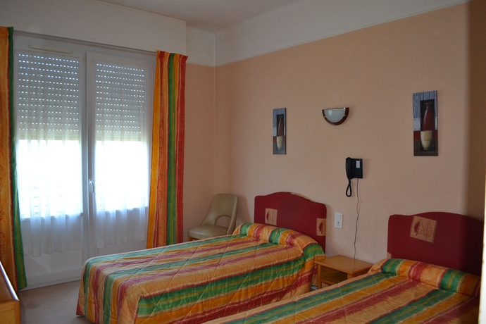 Imagen de la habitación del Hotel Le Bretagne, Saint Nazaire. Foto 9