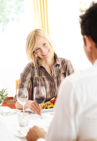 Imagen del bar/restaurante del Hotel Le Bristol Leukerbad. Foto 3