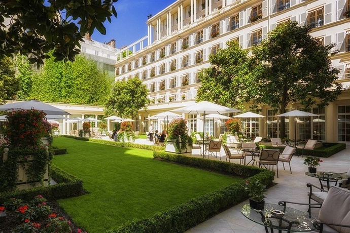 Imagen general del Hotel Le Bristol Paris - An Oetker Collection. Foto 3