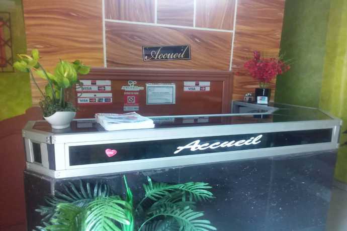 Imagen de los interiores del Hotel Le Bristol, Yopougon. Foto 12