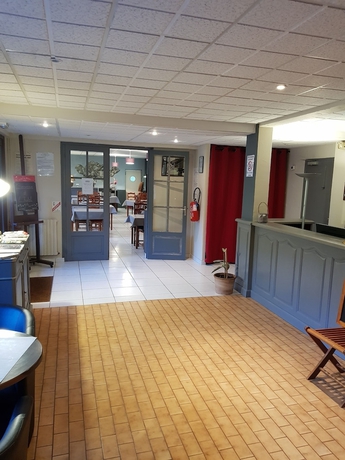 Imagen de los interiores del Hotel Le Brunet. Foto 18