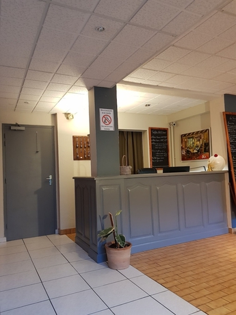 Imagen de los interiores del Hotel Le Brunet. Foto 19