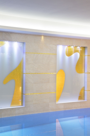 Imagen de la piscina del Hotel Le Burgundy. Foto 13