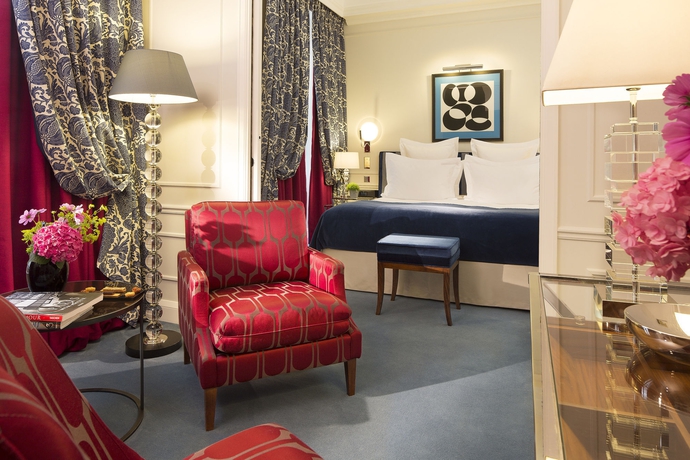 Imagen de los interiores del Hotel Le Burgundy. Foto 7