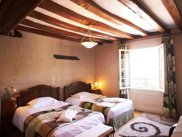 Imagen de la habitación del Hotel Le Bussy. Foto 2