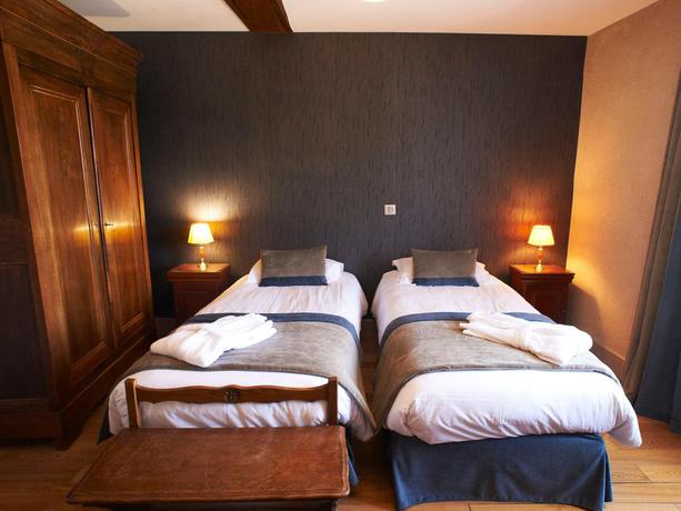 Imagen de la habitación del Hotel Le Bussy. Foto 4