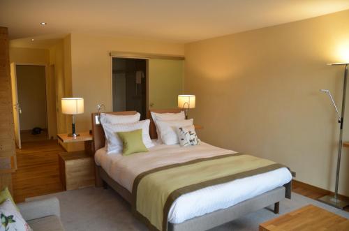 Imagen de la habitación del Hotel Le Caballin. Foto 8