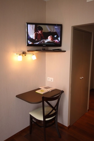 Imagen de la habitación del Hotel Le Cadusia. Foto 11