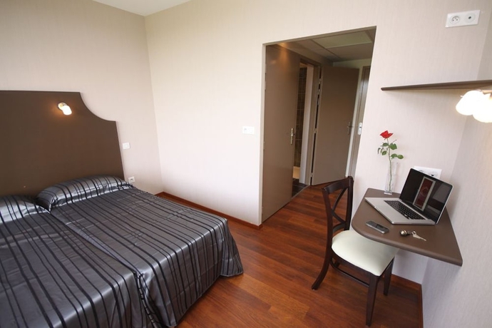 Imagen de la habitación del Hotel Le Cadusia. Foto 16