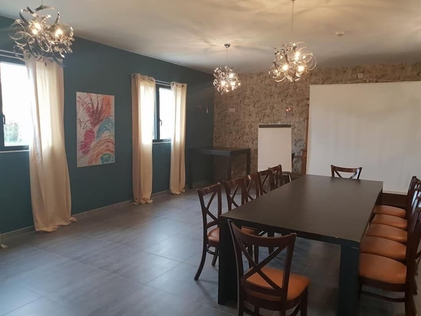 Imagen de los interiores del Hotel Le Cadusia. Foto 18