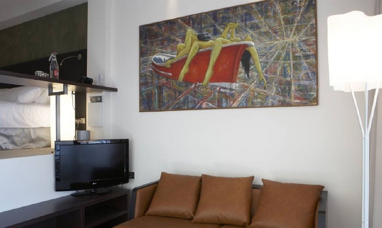 Imagen de los interiores del Hotel Le Café De Paris. Foto 14