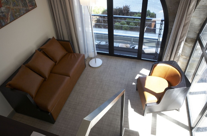 Imagen de los interiores del Hotel Le Café De Paris. Foto 15