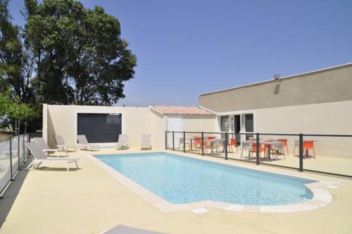 Imagen de la habitación del Hotel Le Ca&iuml;man. Foto 2