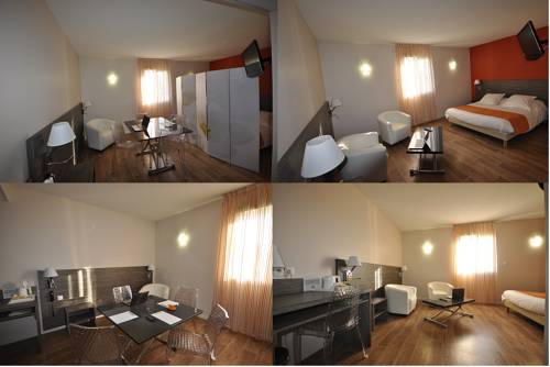 Imagen de la habitación del Hotel Le Ca&iuml;man. Foto 10