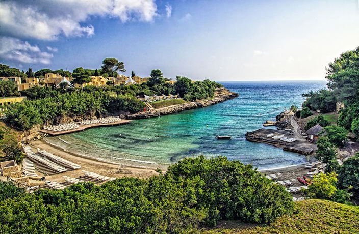 Imagen de los exteriores del Hotel Le Cale D'otranto Beach Resort. Foto 10