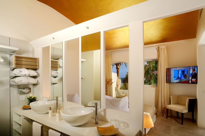 Imagen de la habitación del Hotel Le Calette Garden and Bay. Foto 4