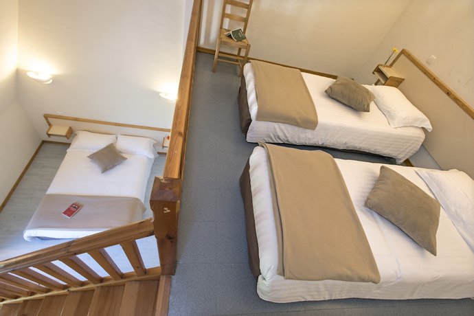 Imagen de la habitación del Hotel Le Calice du Gevaudan. Foto 2