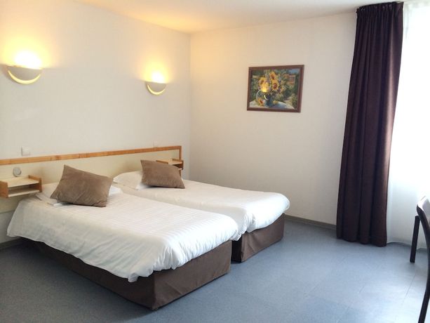 Imagen de la habitación del Hotel Le Calice du Gevaudan. Foto 3