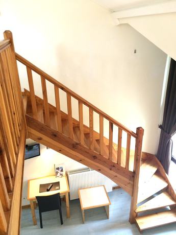 Imagen de la habitación del Hotel Le Calice du Gevaudan. Foto 4