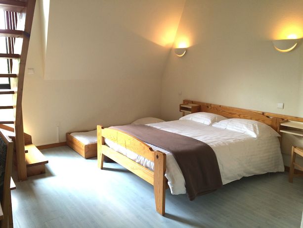Imagen de la habitación del Hotel Le Calice du Gevaudan. Foto 11