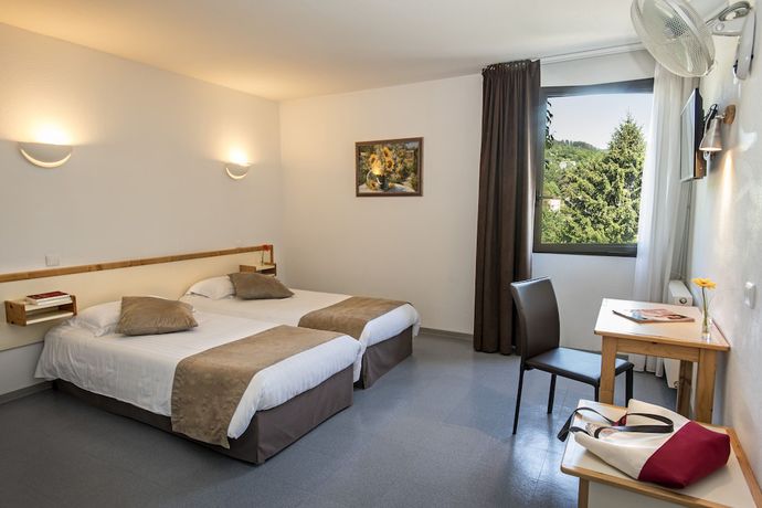 Imagen de la habitación del Hotel Le Calice du Gevaudan. Foto 12